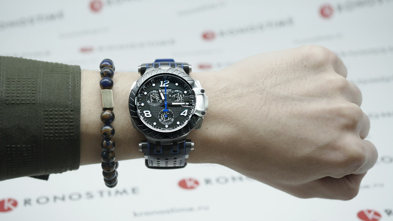 Tissot Tissot T-Race Thomas Luthi 2020 T115.417.27.057.03 - наручные мужские часы наручные часы в перспективе черный циферблат
